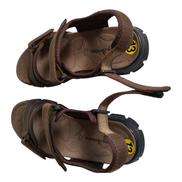 Tommy Bahama Men Sandals Outdoor Hiking  Walking Slippers - Picture 5 of 10